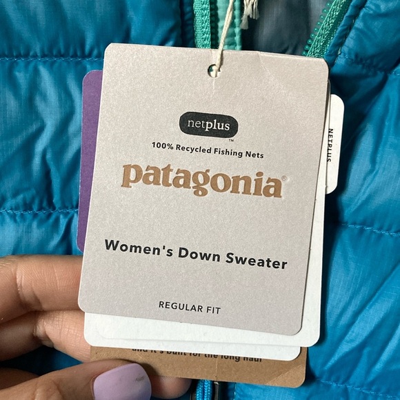 Patagonia Women's Down Sweater new with tags XXS - Picture 3 of 9